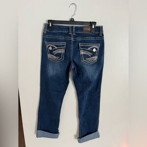 Maurice’s cuffed capris size 5-6 regular